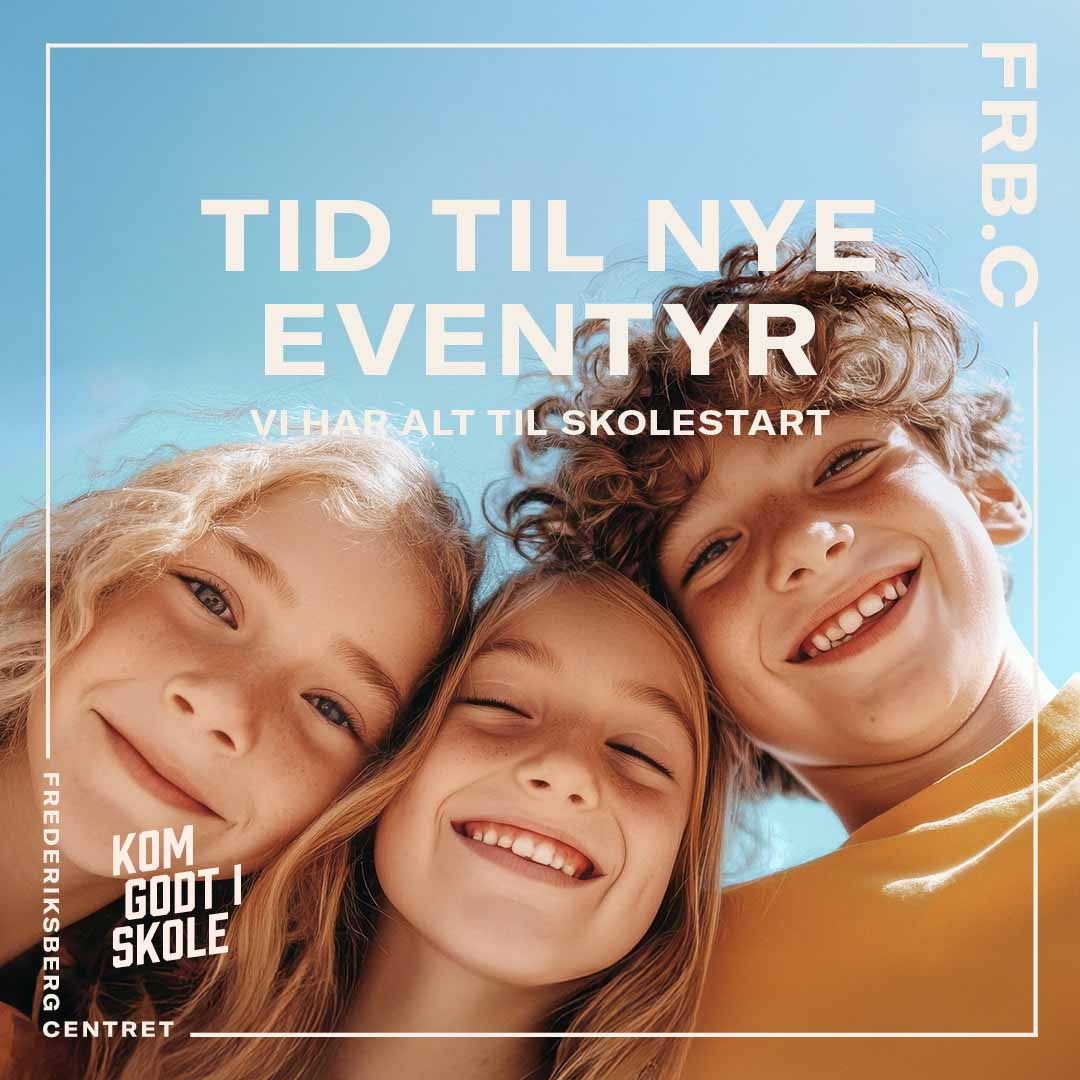 Kom godt i skole - Tid til nye oplevelser
